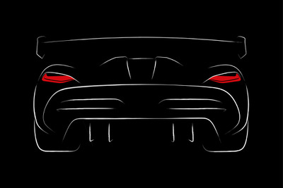 ケーニグセグ、アゲーラ RS 後継車を開発中…ジュネーブモーターショー2019で発表へ 画像
