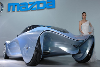 【東京モーターショー07】マツダ、スポーツカーをZoom-Zoom開発中 画像