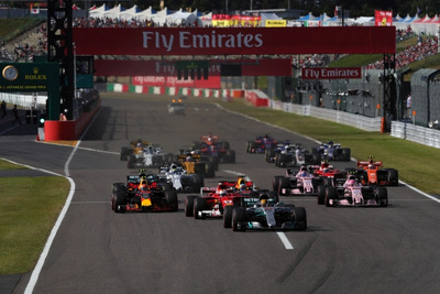 F1日本GP、7月8日より西エリアチケット&金曜日券発売 画像