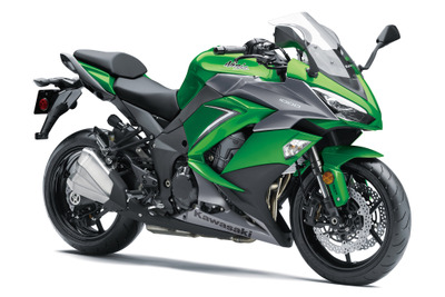 カワサキ Ninja 1000 にNewグラフィックス…スポーツツアラー 画像