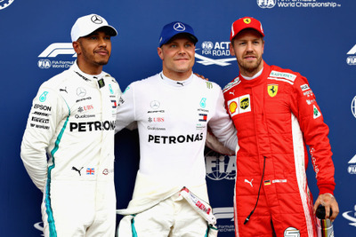 【F1 オーストリアGP】バルテリ・ボッタスが今季初ポールポジション 画像