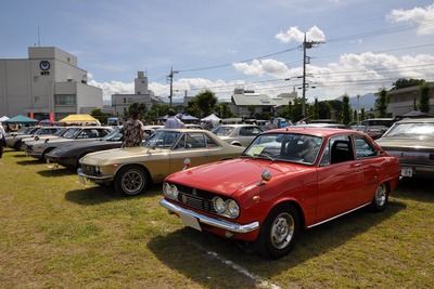 温泉街に200台を超えるヒストリックカーが集結…石和温泉郷クラシックカーフェスティバル 画像