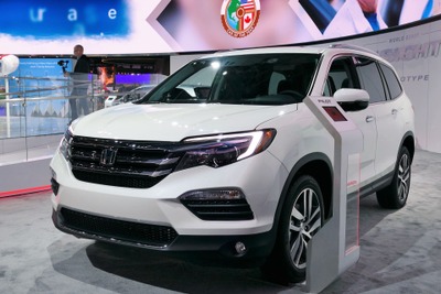 ホンダ米国販売0.5%減の78万台、SUVは3.2%の伸び 2018年上半期 画像