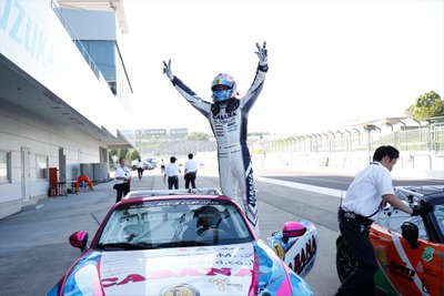 【MX-5カップジャパン 第3戦】堤優威、接戦を制し開幕3連勝 画像