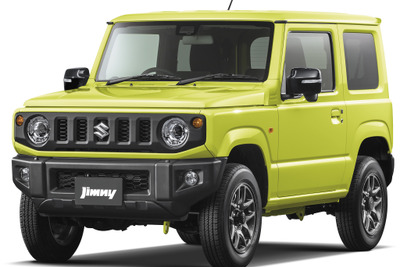 スズキ ジムニー/ジムニーシエラ 新型を発売［短信］ 画像