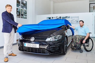 VWの高性能車「R」、世界販売20万台…ゴルフ R32 から15年で到達 画像