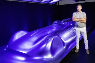メルセデスベンツ、次世代デザインスタディ発表…未来の シルバーアロー は電動? 画像