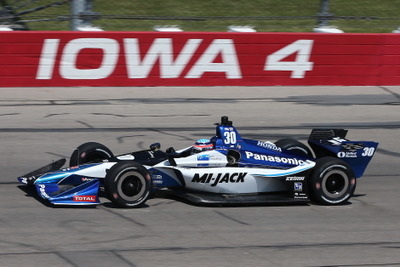 【INDYCAR 第11戦】佐藤琢磨、今季初表彰台となる3位でゴール!! 画像