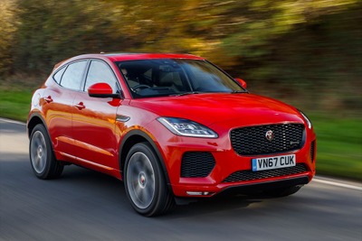 ジャガー世界販売1.2%減、小型SUVの E-PACE は好調 2018年上半期 画像