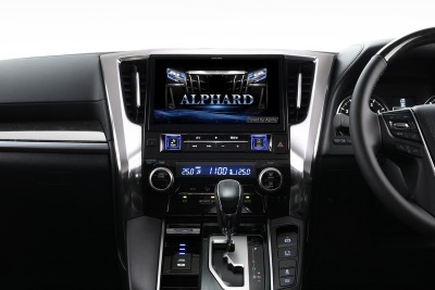 アルパイン ビッグX 2018年モデル、カーナビ部門賞を受賞 日刊自動車新聞用品大賞 画像