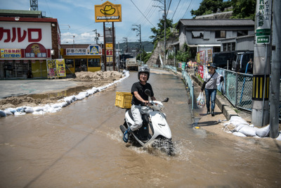 広島市と呉市の「通れるマップ」、国交省が公開　平成30年7月豪雨［7月14日18時00分時点］ 画像