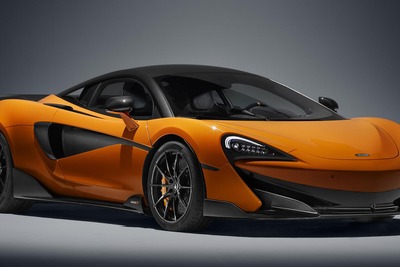 マクラーレン 600LT の性能公表…0-100km/h 2.9秒、最高速328km/h グッドウッド2018出品予定 画像