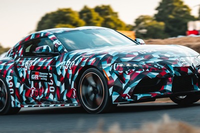 トヨタ スープラ 新型、プロトタイプを発表…グッドウッド2018 画像