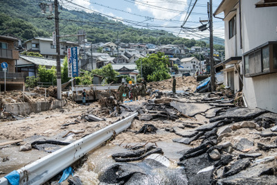 平成30年7月豪雨の道路状況---広島市と呉市を結ぶ国道31号が開通［7月12日まとめ］ 画像