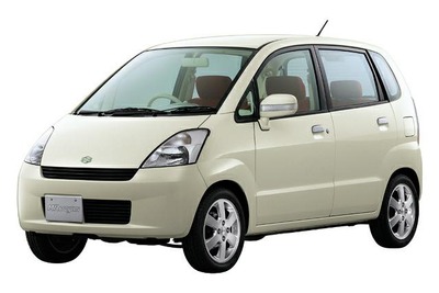 【東京ショー2001出品車】日産とのコラボレーション---スズキ『MRワゴン』 画像