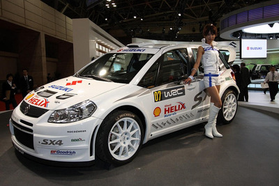 【東京モーターショー07】写真蔵…スズキ SX4 WRC 画像