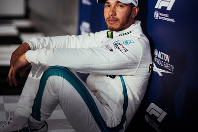 【F1】ルイス・ハミルトン、2020年までの契約延長にメルセデスと合意 画像