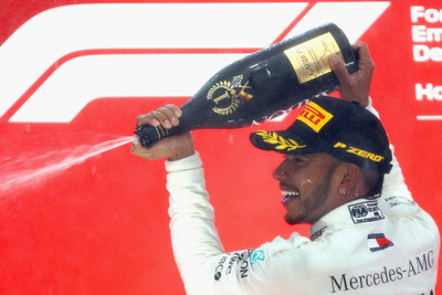 【F1 ドイツGP】ルイス・ハミルトンが14番グリッドから大逆転優勝 画像