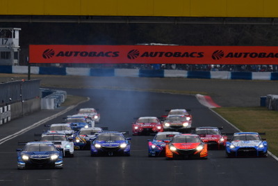 【SUPER GT】2019年の開催スケジュール発表…来季も国内7戦＋タイ戦 画像