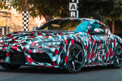 トヨタ スープラ 新型、ボディ剛性はレクサス LFA と同等…チーフエンジニア談 画像
