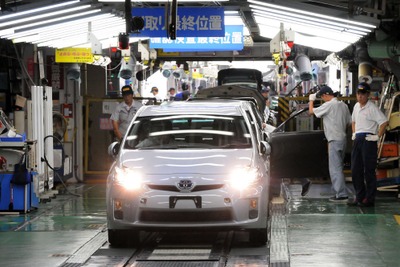 トヨタの世界生産台数、2.4%減の443万8838台で3年ぶりのマイナス 2018年上半期 画像
