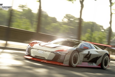 【SUPER GT 第5戦】Audi e-tron Vision Gran Turismo デモ走行に室屋選手のフライト…富士500マイル戦はイベントも大充実 画像