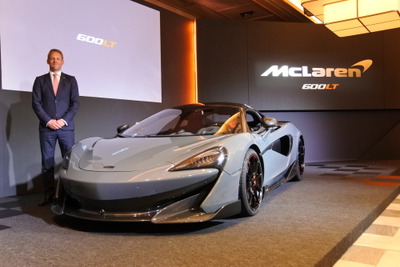 マクラーレン 600LT アジア初公開「マクラーレンで最もスリリングなクルマ」 画像