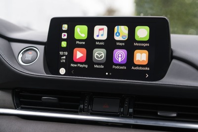 マツダ 6、アップル CarPlay とグーグル AndroidAuto に対応…米2018年型 画像
