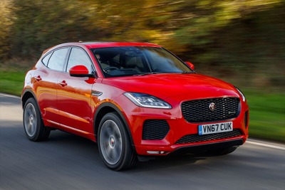 ジャガー世界販売6.9％増、E-PACE が1万台超え　2018年度4～6月期 画像