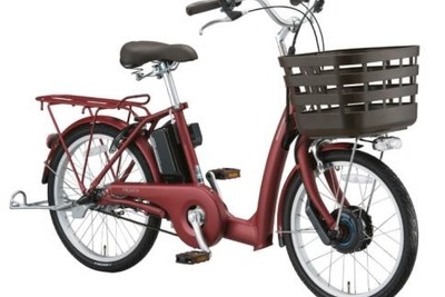 ブリヂストンサイクル、シニア向け電動アシスト自転車を開発 回復充電機能を採用 画像