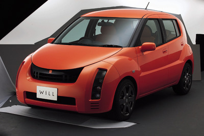 【東京ショー2001出品車】トヨタ/WiLLの第3弾『VC』は最先端ITカー 画像