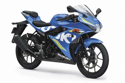 スズキの二輪車事業、増収増益 2018年4-6月期 画像