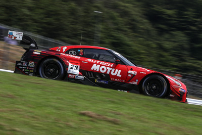【SUPER GT 第5戦】日産が予選1-2-4-5、ポールはニスモの松田次生&クインタレッリ…GT300トップはHOPPY 86 MC 画像