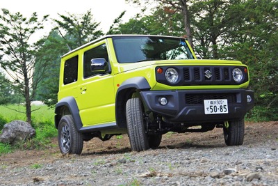 【スズキ ジムニーシエラ 新型試乗】今度のシエラ、売れるんじゃない?…中村孝仁 画像