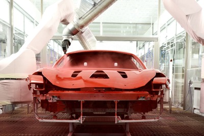 フェラーリ、低温塗装テクノロジーを導入…自動車メーカー世界初 画像