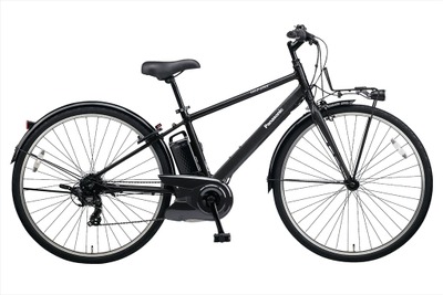 パナソニック電動アシスト自転車、エントリーユーザー向けスポーティーモデル発売へ 画像