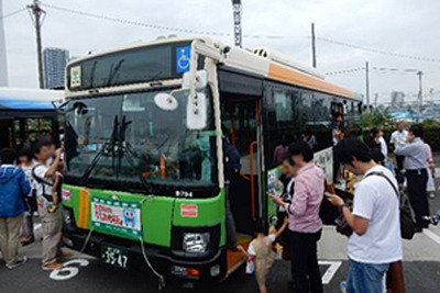 都内各バスが晴海埠頭に集合、9月16日「バスの日」記念イベント 画像