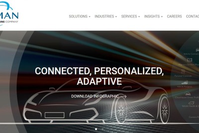 コネクトカーデータからドライバーの行動傾向を分析 ハーマンとJ.D.パワーが提携 画像