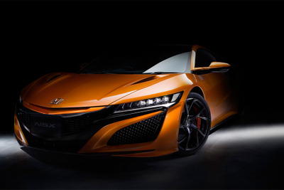 ホンダ、NSX 改良モデルをホームページで先行公開　佐藤琢磨のテストドライブ動画も 画像