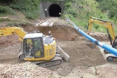 予讃線卯之町-宇和島間は9月13日に再開予定…JR四国全線が復旧へ 平成30年7月豪雨 画像