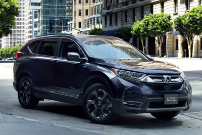 【ホンダ CR-V 新型】ハイブリッドや3列シートモデルも設定 323万0280円より 画像