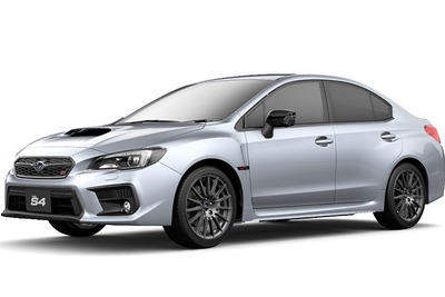 スバル WRX S4 に最上位グレード「STIスポーツ」を設定 409万3200円 画像