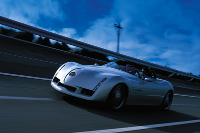 【東京ショー2001出品車】まさか新型『スープラ』?……トヨタ『FXS』 画像