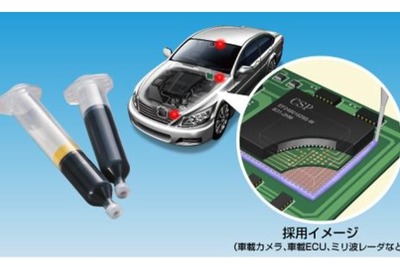 パナソニック、高耐熱性二次実装アンダーフィル材を量産 車載電子パッケージ向け 画像