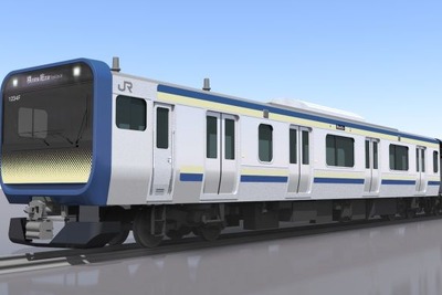 総武快速・横須賀線にもE235系…グリーン車にコンセントとWiFi、停電時も走行可能　2020年から順次落成 画像
