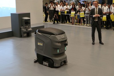 無人掃除ロボ、静音型高圧洗浄機、汎用シティクリーナー:ケルヒャーの事業戦略 画像