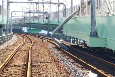 JR西日本の関空行き列車はりんくうタウンまで運行、火災の南海本線尾崎駅は9月11日から再開 台風21号 画像