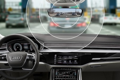 アウディのEV『e-tron』、高速道路の通行料金決済システムを搭載へ…路車間で通信 画像