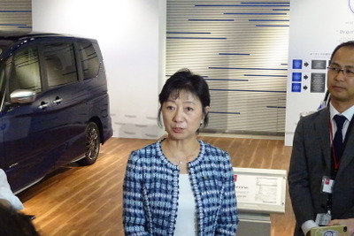 日産 星野専務「国内の18年度新車販売は1割増へ」…「なおみ」パワーで計画達成に自信 画像