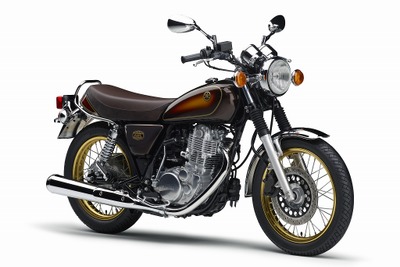 ヤマハ SR400 復活、40周年記念モデルも同時発売へ 画像